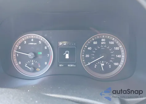 2017 Hyundai Tucson Se Plus z USA, uszkodzony, nr VIN KM8J33A48HU536421